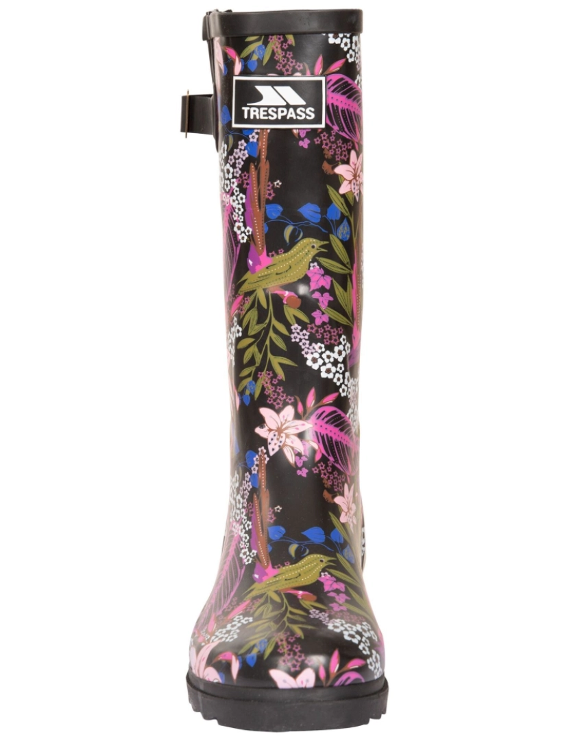 imagem de Trespass Womens/Ladies Elena Floral Wellington Botas6