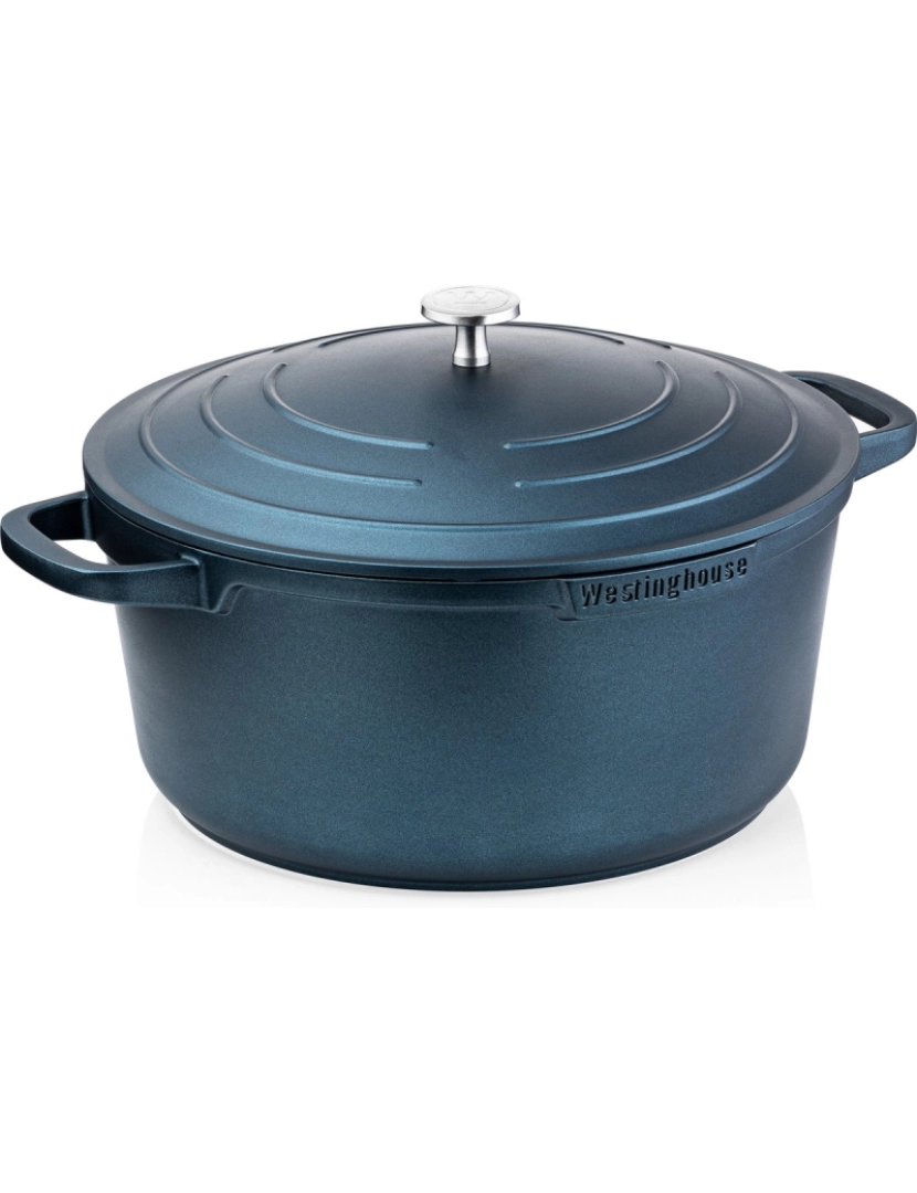 imagem de Trem Cozinha 2 peças 28cm - Azul - adequado a todas as fontes de calor incluindo indução3