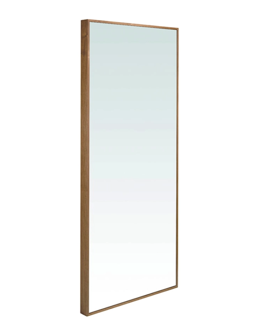 Angel Cerdá - Espelho de parede com moldura de madeira de nogueira 3213 Angel Cerda