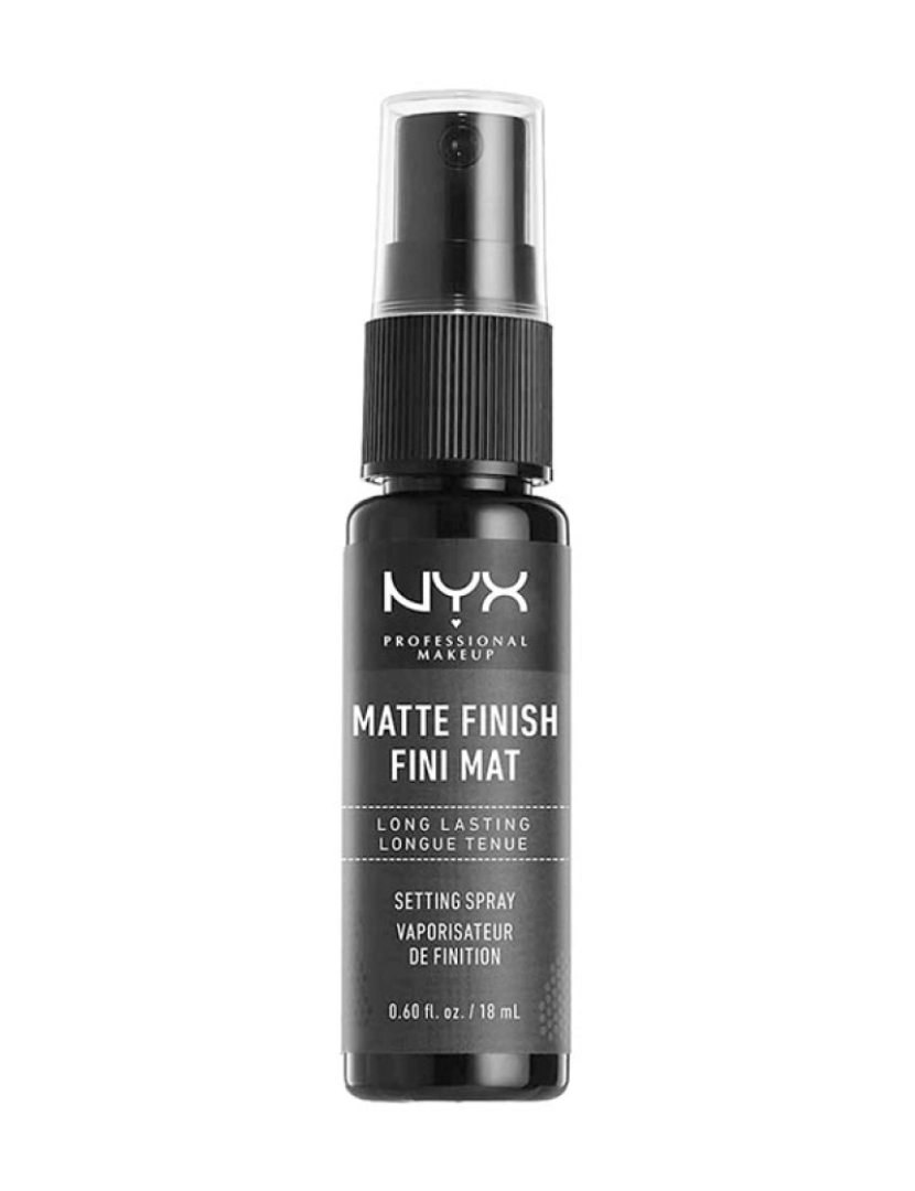 NYX - Spray Fixador Mini Matte Finish 18Ml