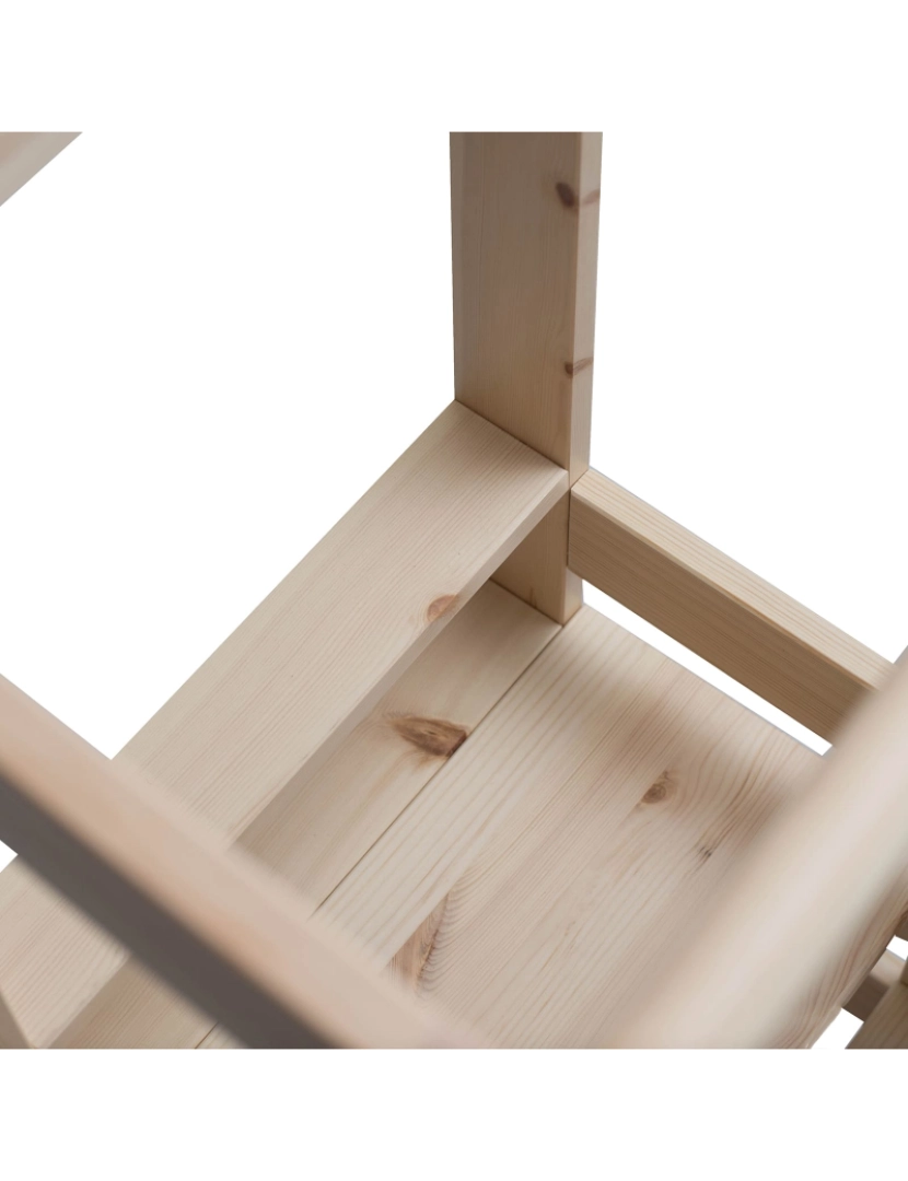 imagem de Torre de aprendizagem e observação em madeira natural5