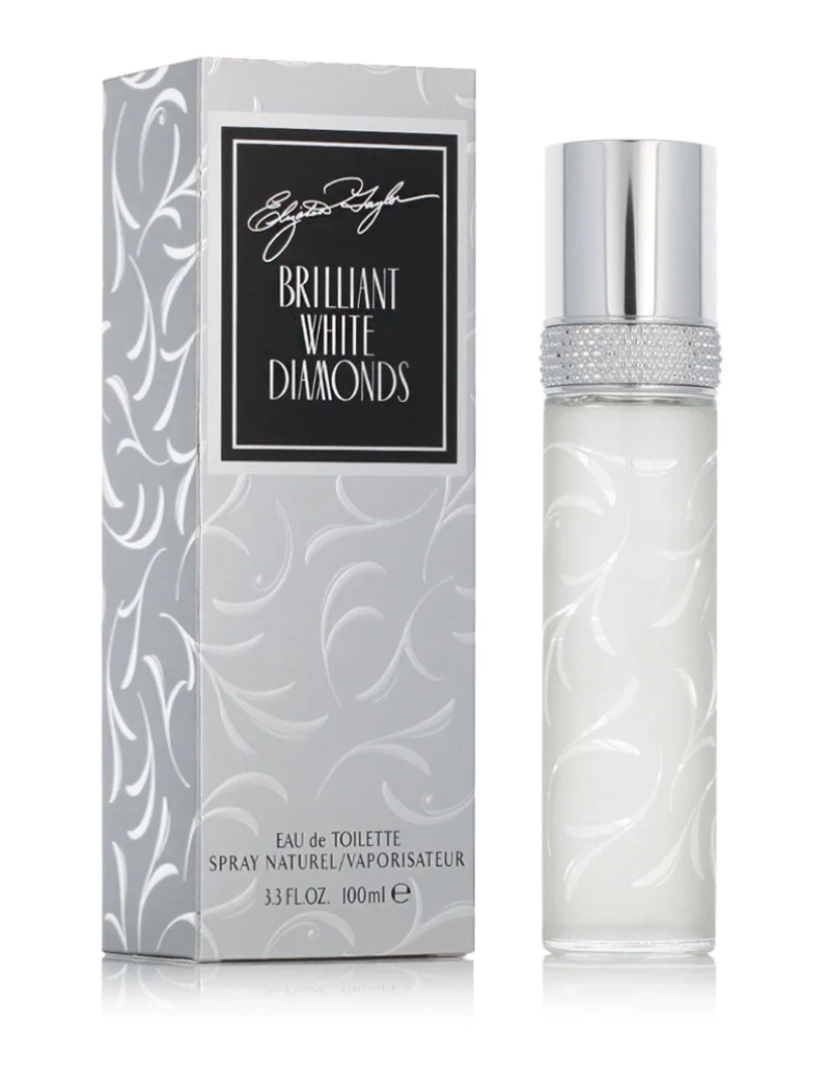 imagem de Perfume feminino Elizabeth Taylor Edt Brilhante Branco Diamantes1