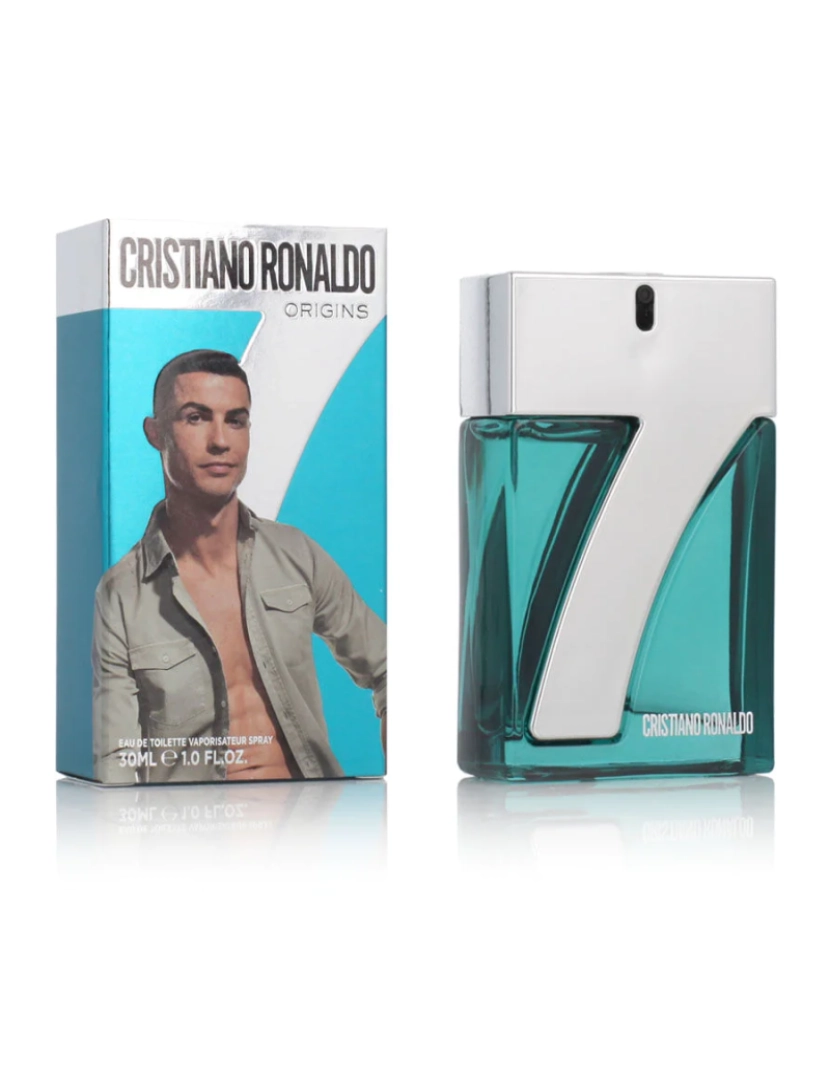 Cristiano Ronaldo - Perfume dos homens Cristiano Ronaldo Edt Cr7 Origins