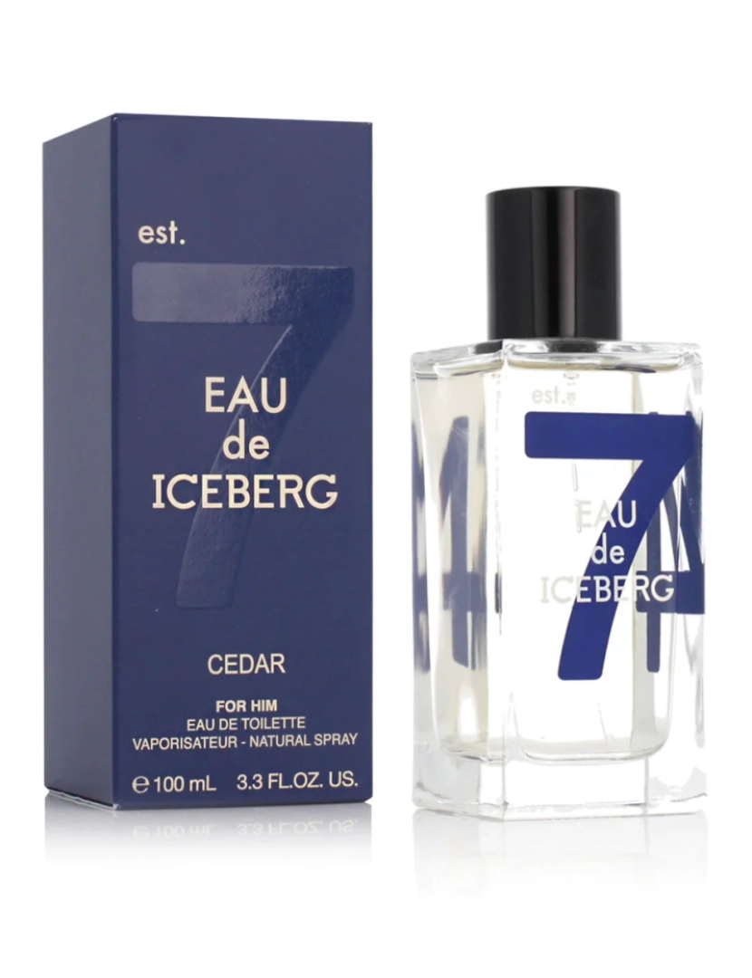 Iceberg - Perfume dos homens Iceberg Edt Eau De Iceberg Cedar