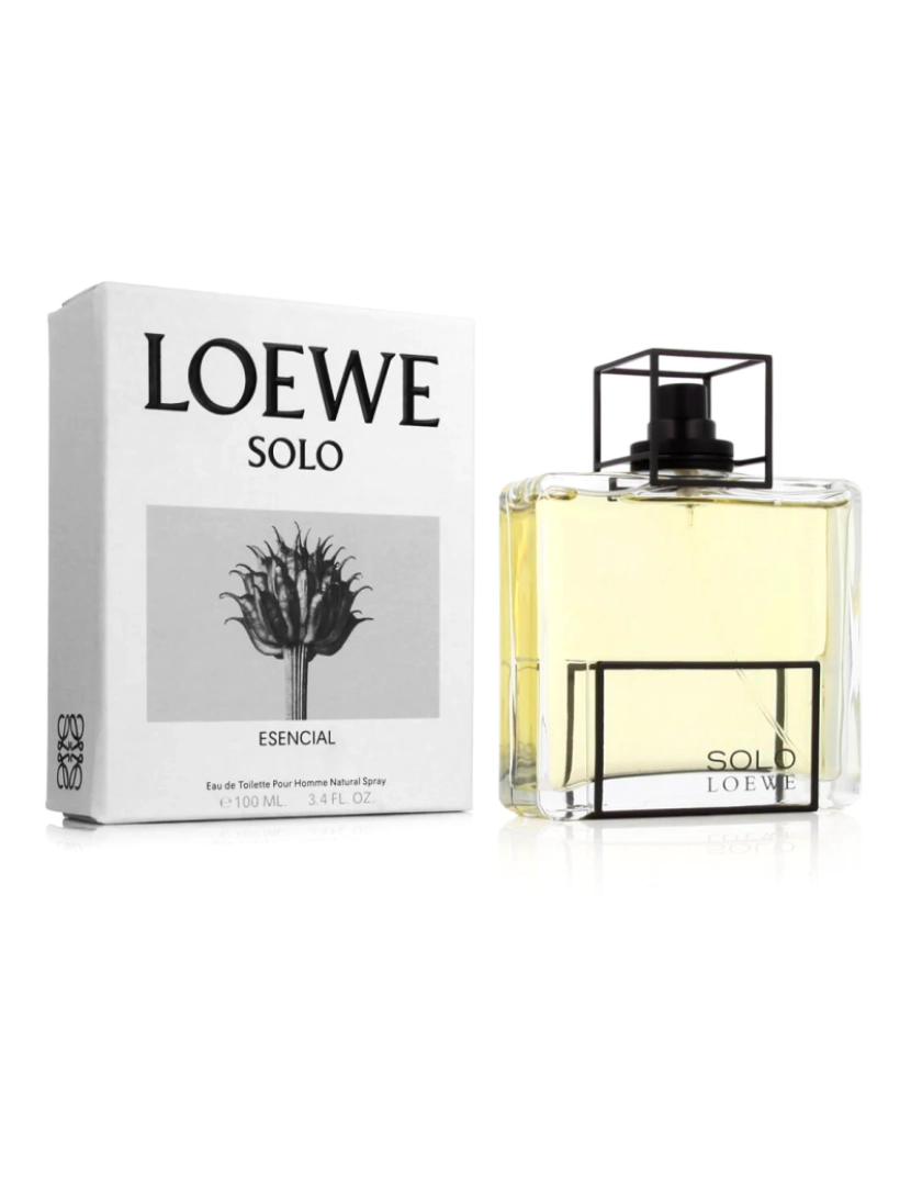 imagem de Perfume masculino Loewe Edt Solo Loewe Esencial1