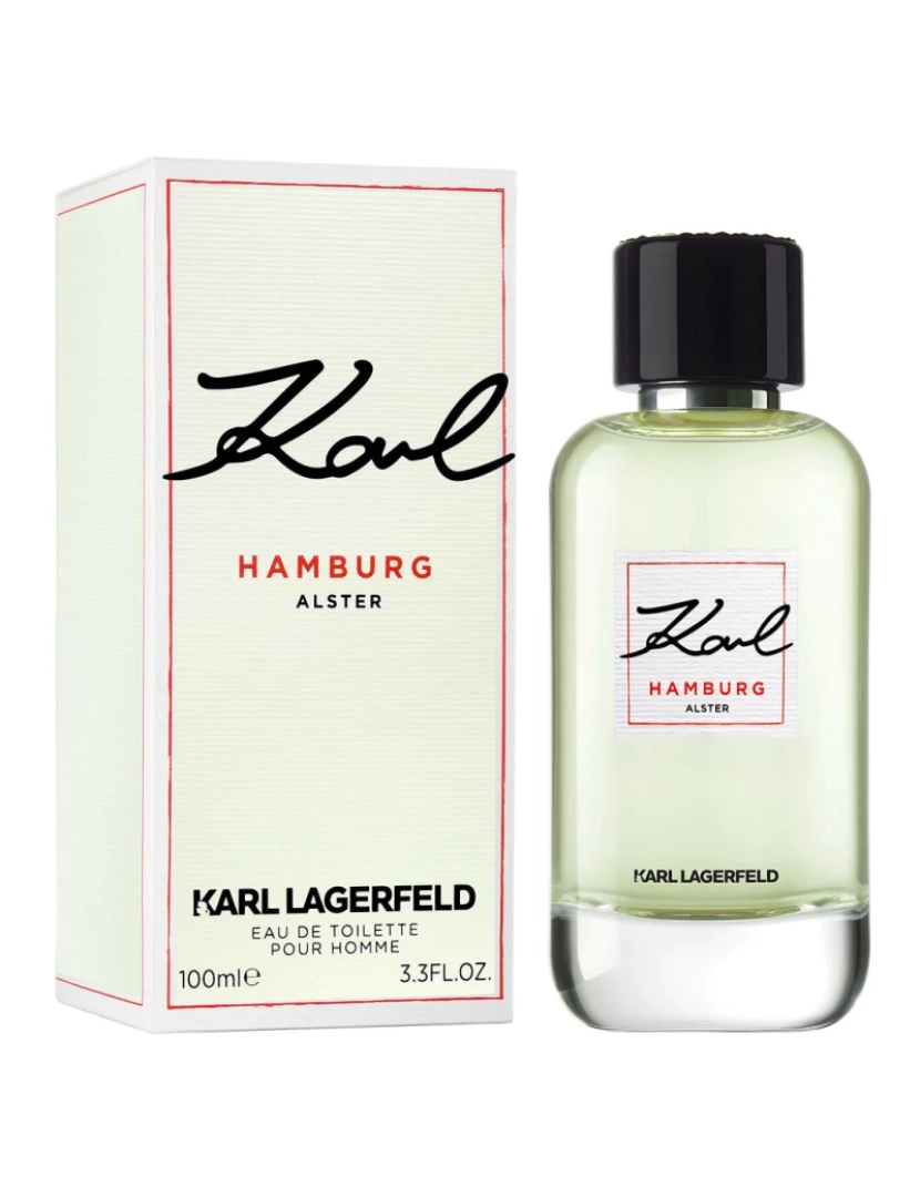 foto 1 de Perfume masculino Karl Lagerfeld Edt Karl Hamburg Alster