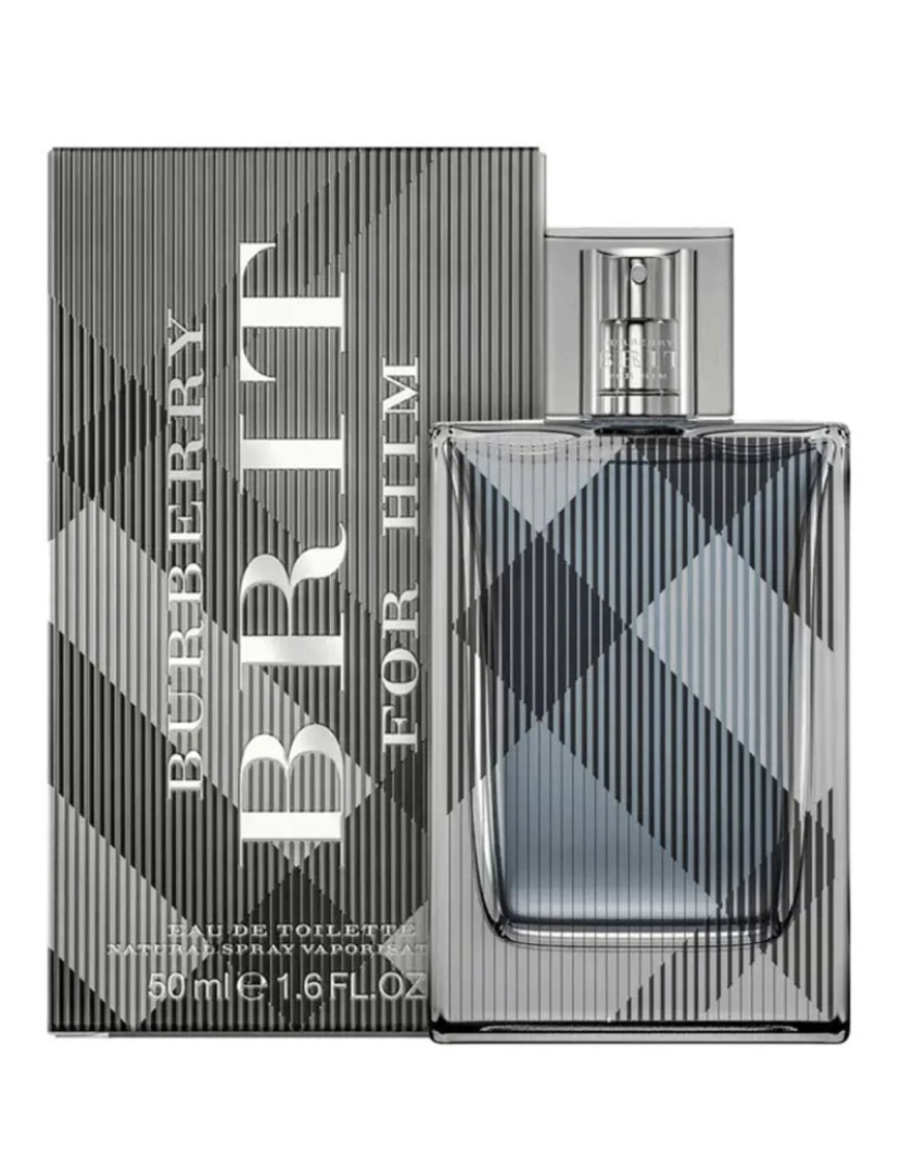 Burberry - Perfume dos homens Edt Burberry Brit For Him