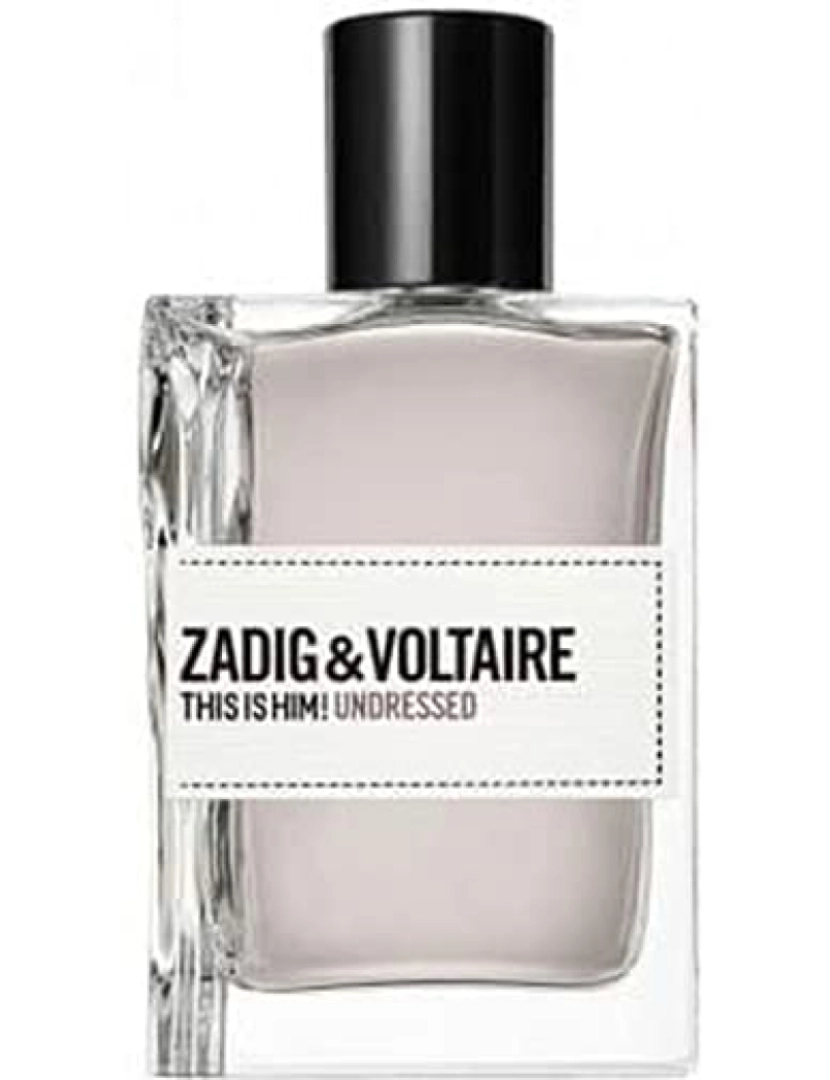 Zadig & Voltaire - Perfume masculino Zadig & Voltaire Edt Este é Ele