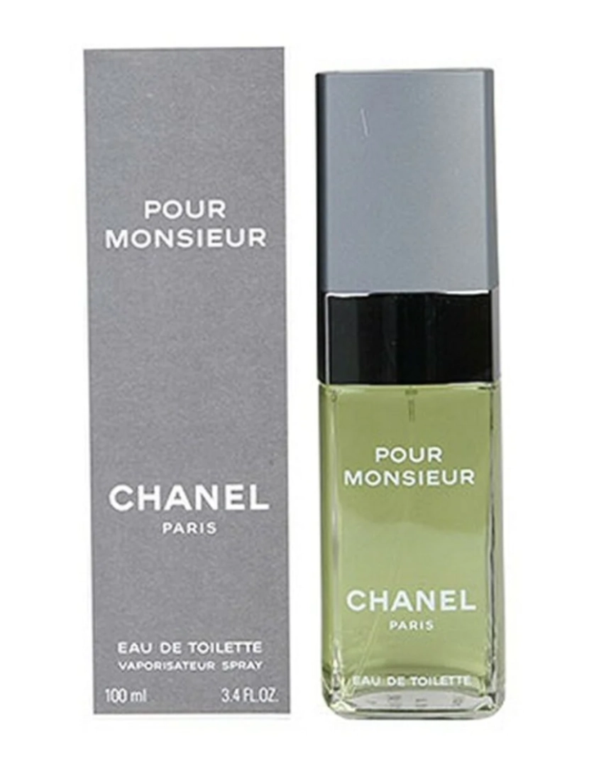Chanel - Perfume masculino Pour Monsieur Chanel Edt