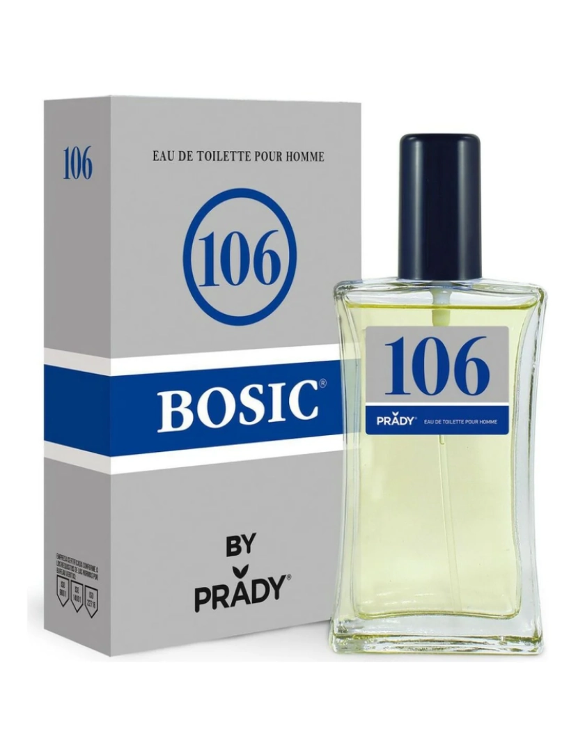 Perfume Masculino Jockey Sport Prady Parfums EDT (100 ml)