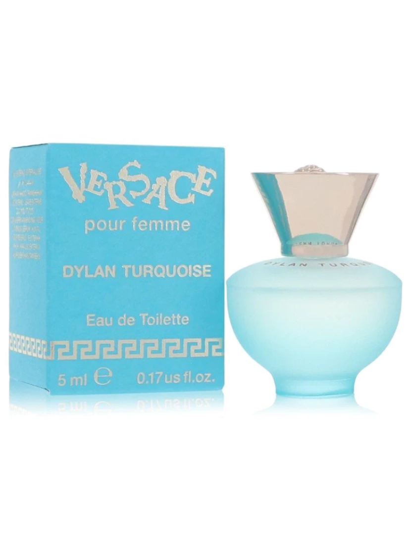 Versace - Versace Pour Femme Dylan Turquoise Por Versace Mini Edt .17 Oz (Mulheres)