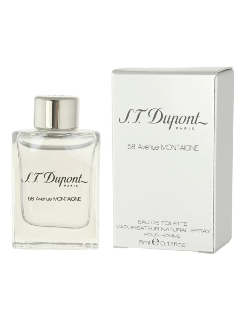 S.T. Dupont - Perfume masculino S.t. Dupont Edt 58 Avenue Montaigne Pour Homme