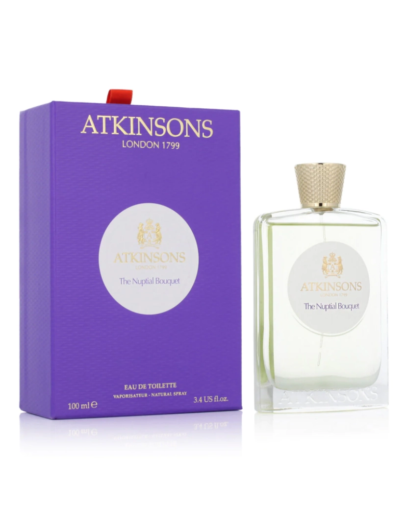 Atkinsons - Perfume feminino Atkinsons Edt The Nuptial Bouquet