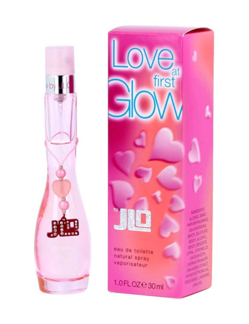 BB - Perfume Mulher Edt Jennifer Lopez Love At First Glow 30 Ml