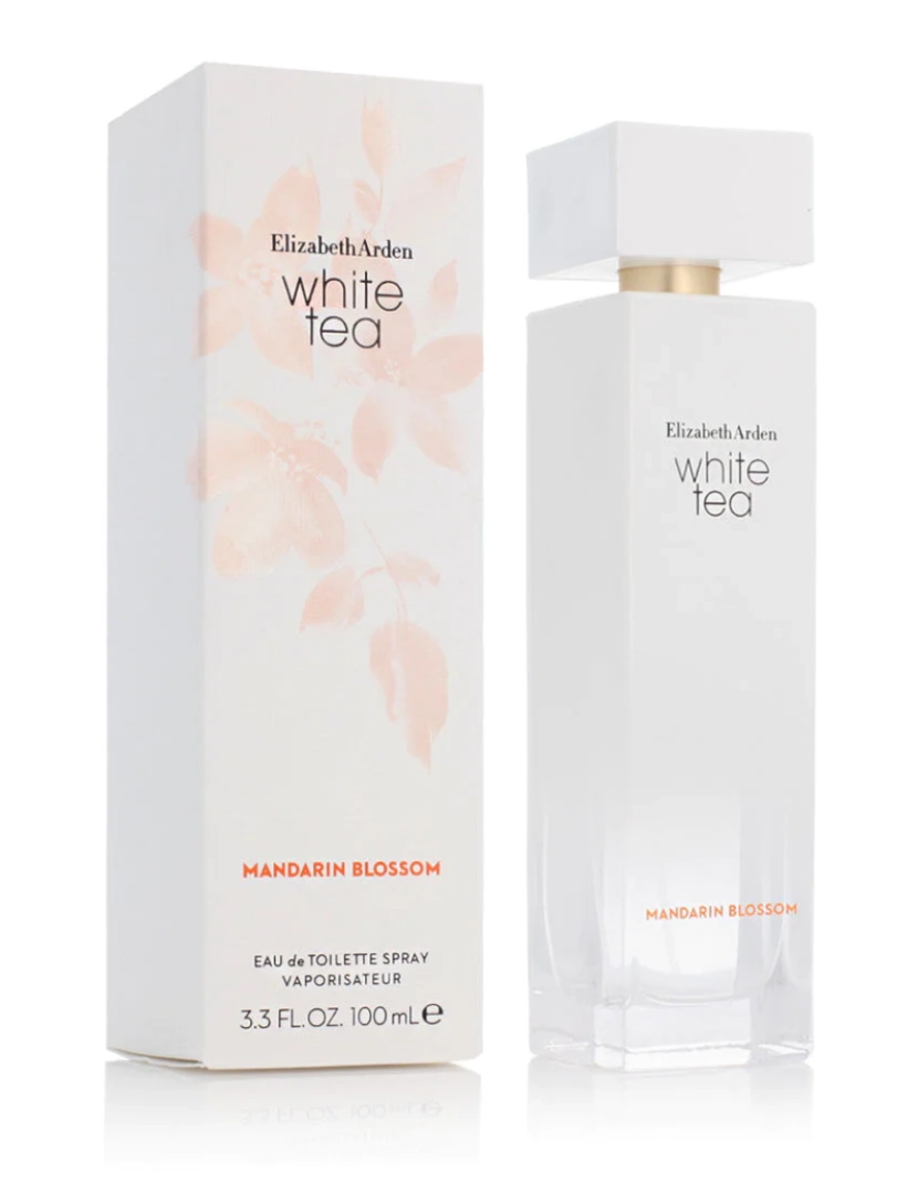 Elizabeth Arden - Perfume feminino Elizabeth Arden Edt Branco Flores de Mandarim de Chá