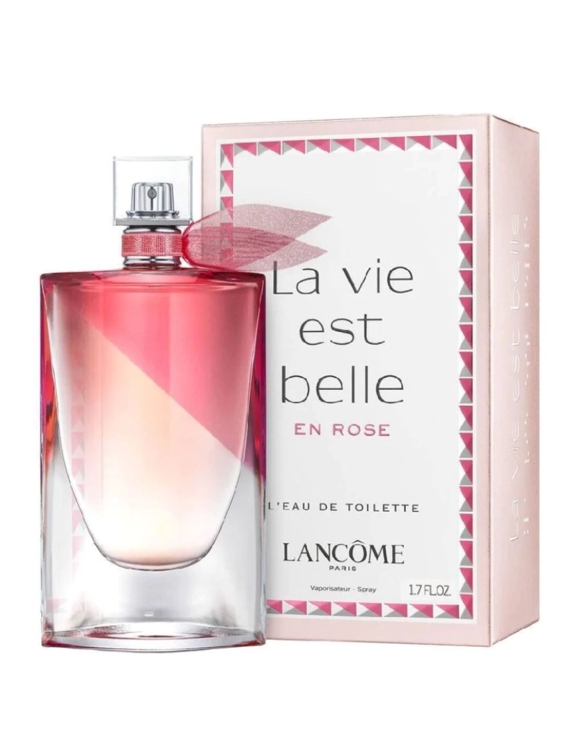 imagem de Perfume masculino Lancã ́me 3614272520875 Edt La Vie Est Belle En Rose1