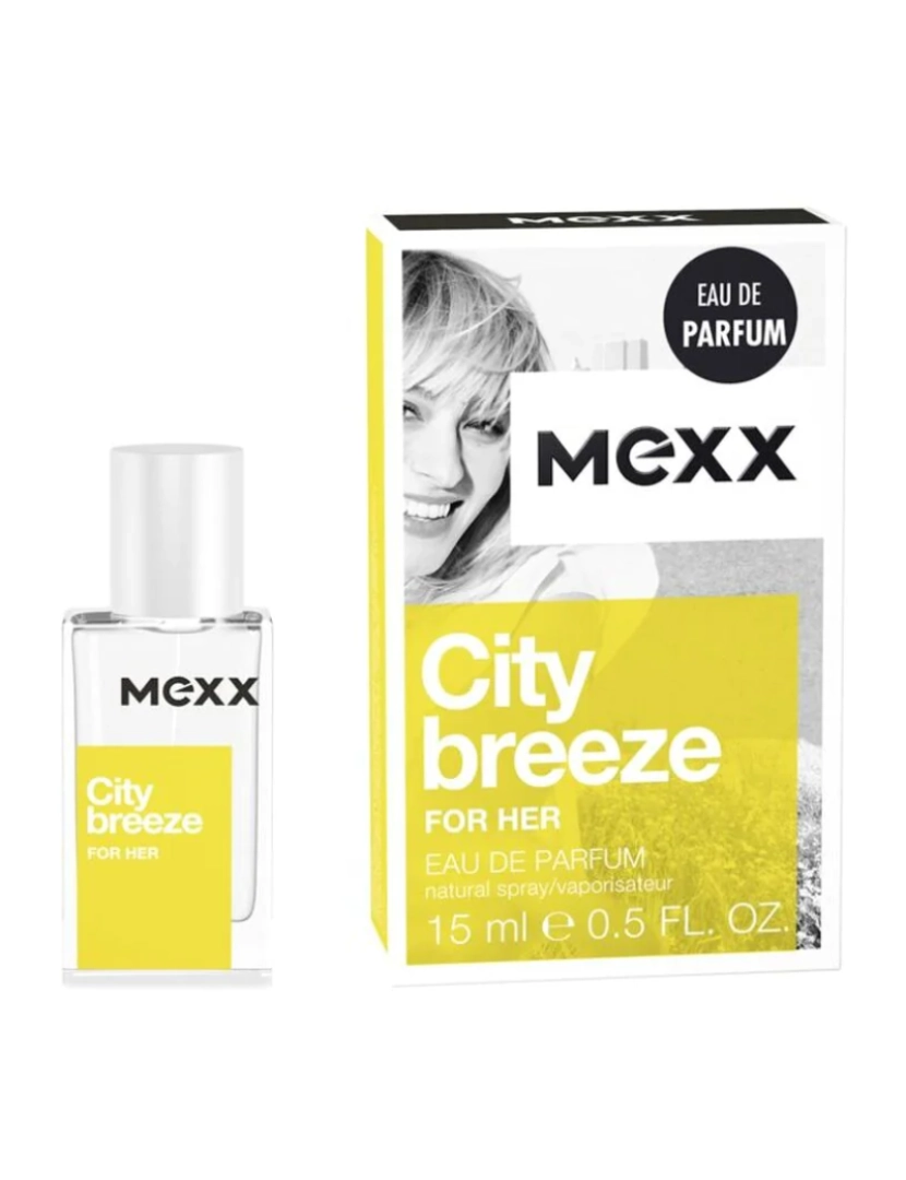 imagem de Perfume feminino Mexx Edt City Breeze para ela1