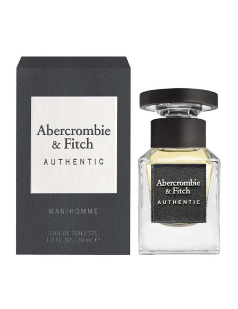 Abercrombie & Fitch  - Authentic Men Edt