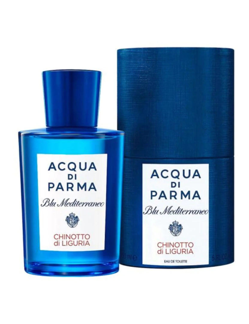 imagem de Unisex Perfume Blu Mediterraneo Chinotto Di Liguria Acqua Di Parma Edt Blu Mediterraneo Chinotto Di Liguria1