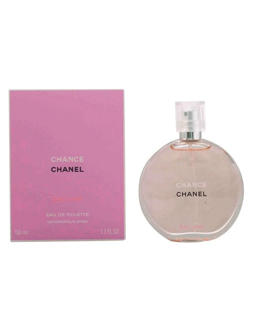 Chanel - Perfume de mulher Chance Eau Vive! Chanel Rfh404B6 Edt