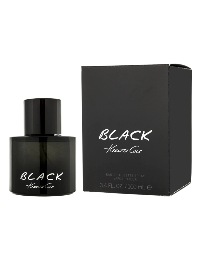 Kenneth Cole - Perfume masculino Kenneth Cole Edt preto para homens