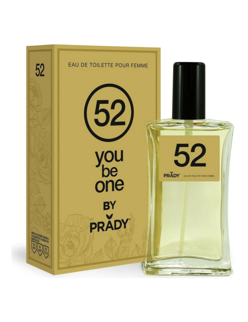 imagem de Perfume das mulheres você ser um 52 Prady Parfums Edt1
