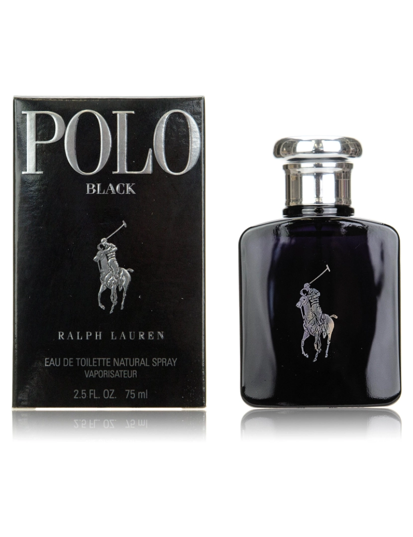imagem de Perfume masculino Ralph Lauren Edt Polo Preto3