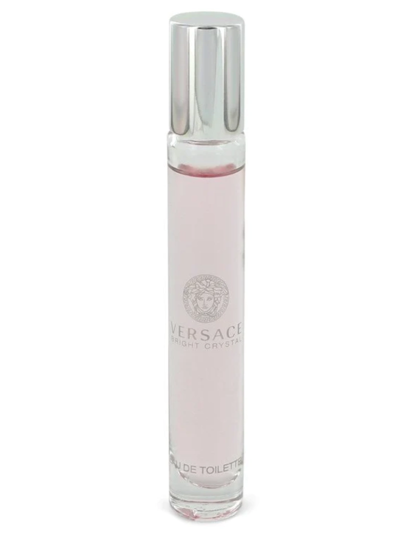 Versace - Cristal brilhante Por Versace Mini Edt Roller Ball (Tester) .3 Oz (Mulheres)