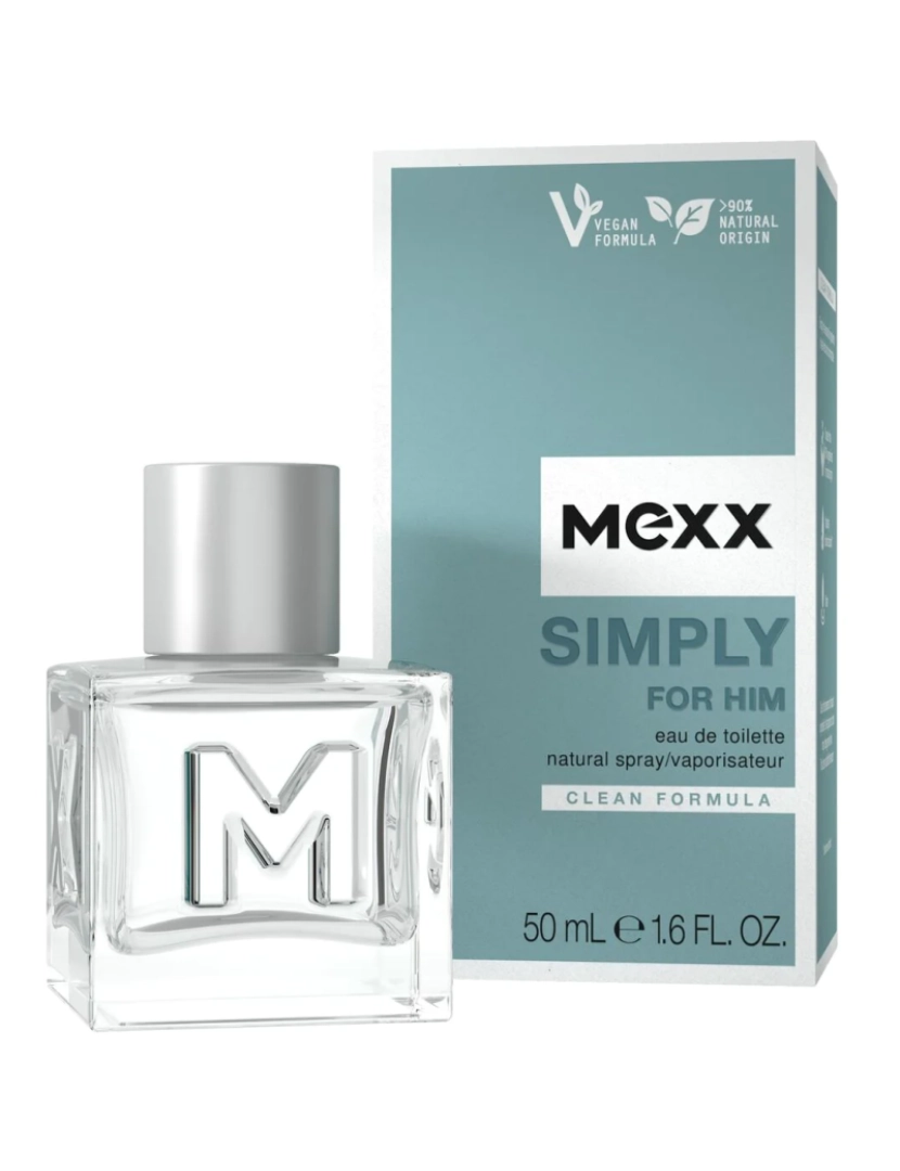 Mexx - Perfume masculino Mexx Edt simplesmente