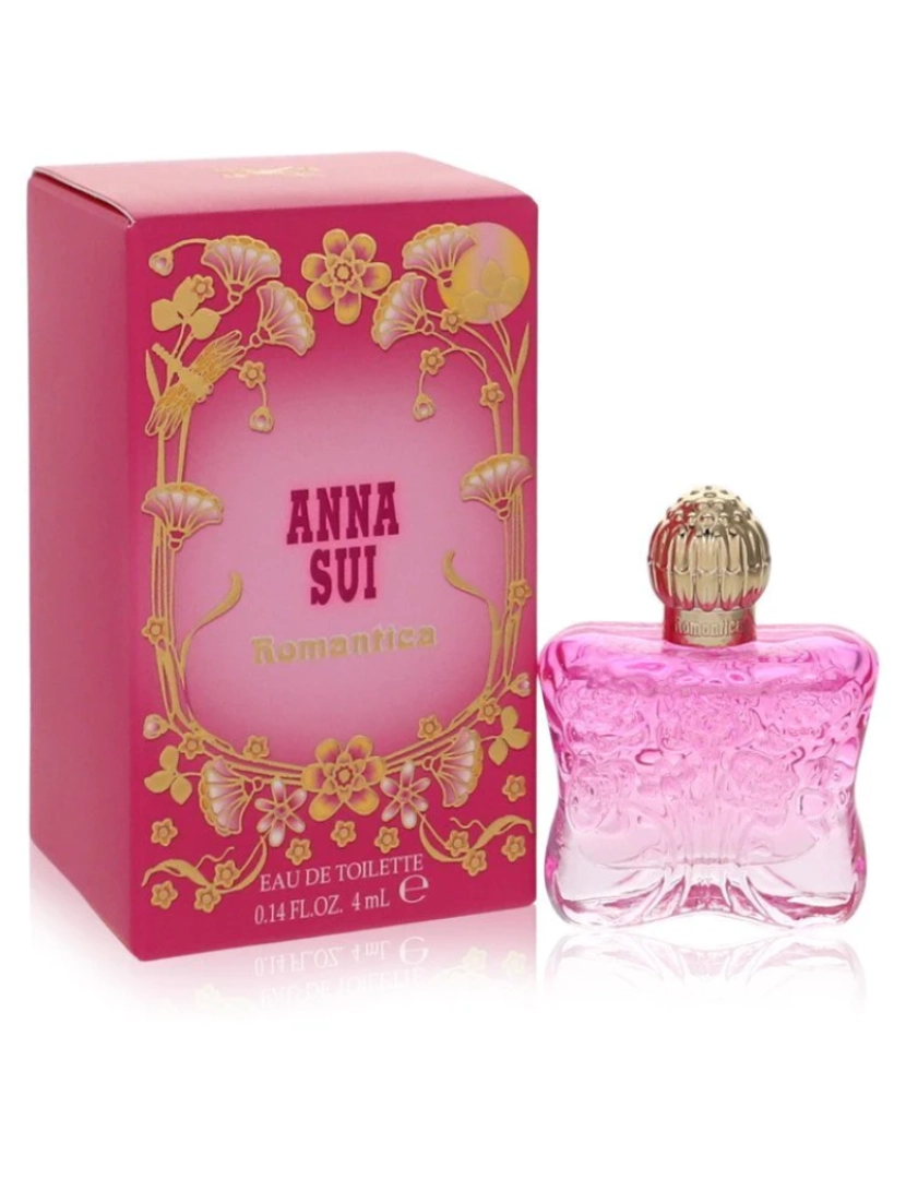 Anna Sui - Anna Sui Romântico Por Anna Sui Mini spray Edt .14 Oz (Mulheres)