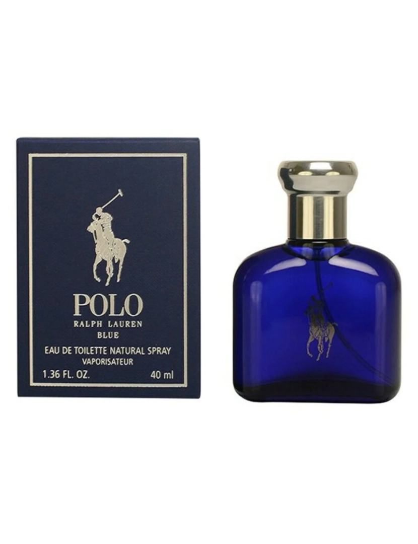 imagem de Perfume dos homens Polo azul Ralph Lauren Edt1