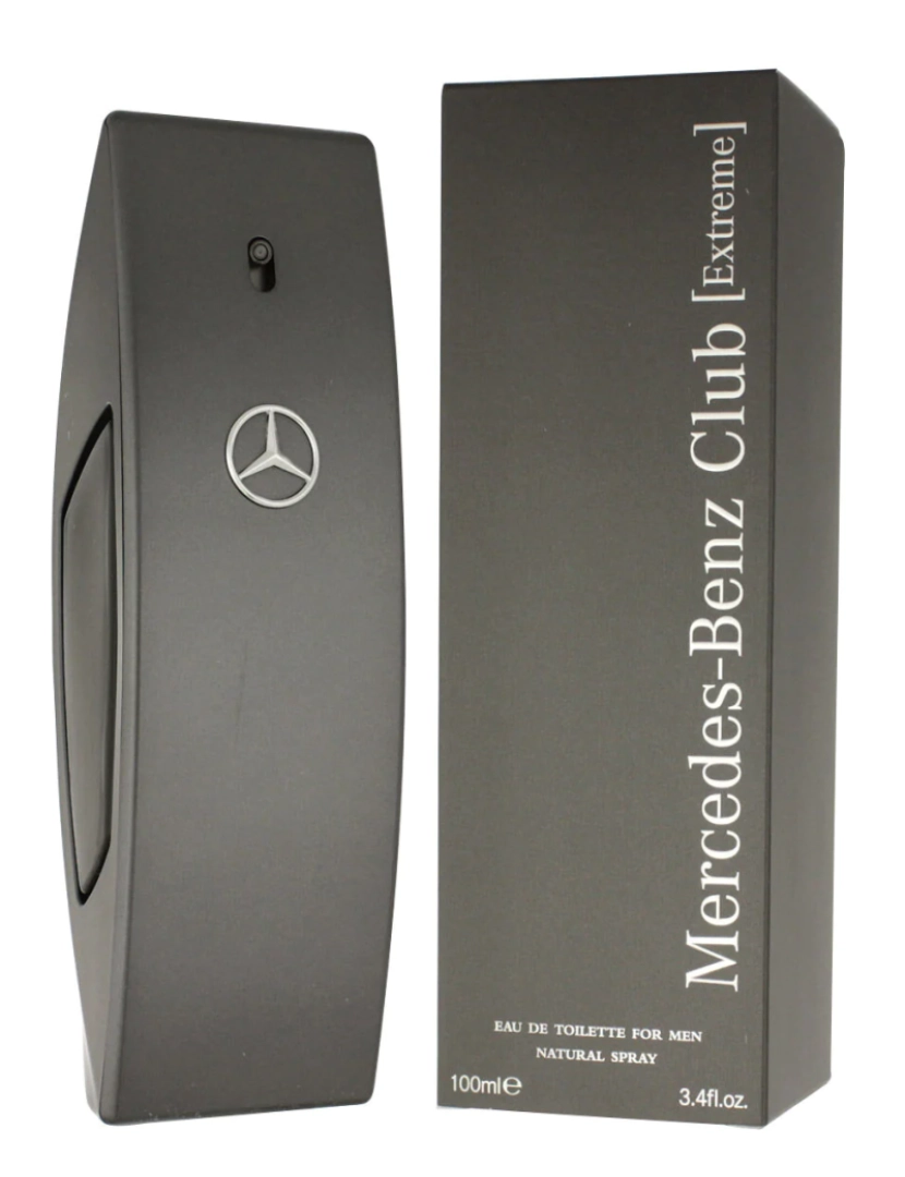 Mercedes Benz - Perfume dos homens Mercedes Benz Edt Mercedes-Benz Club Extreme