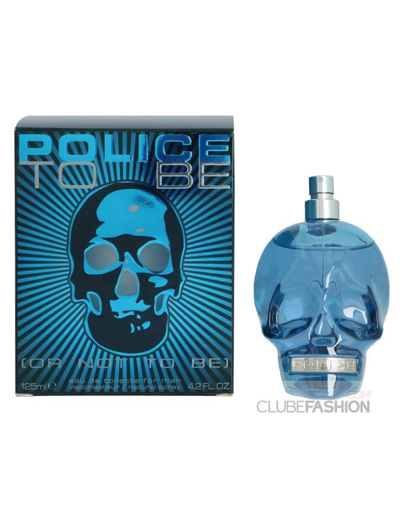 Police - To Be Or Not To Be For Man Edt