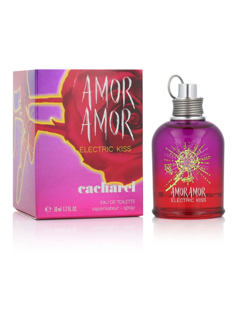 imagem de Perfume feminino Cacharel Edt Amor Beijo Elétrico1