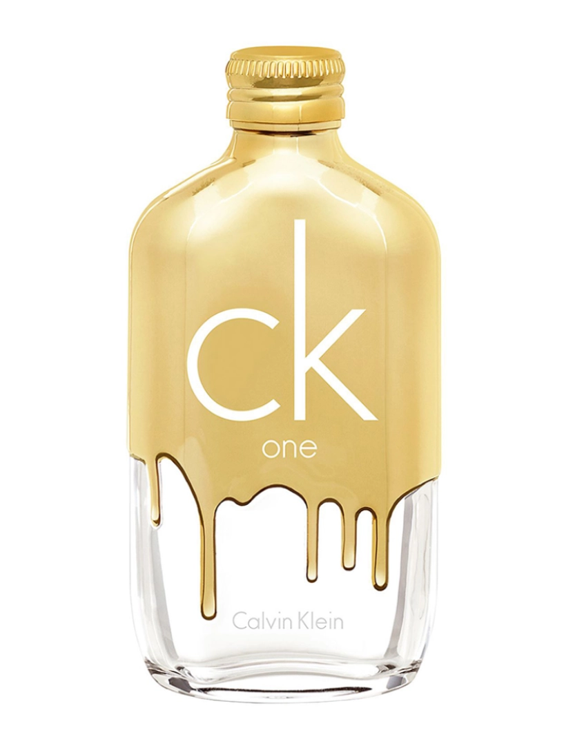 Calvin Klein - Calvin Klein Ck One Gold Edt Spray 100ml-100 ml