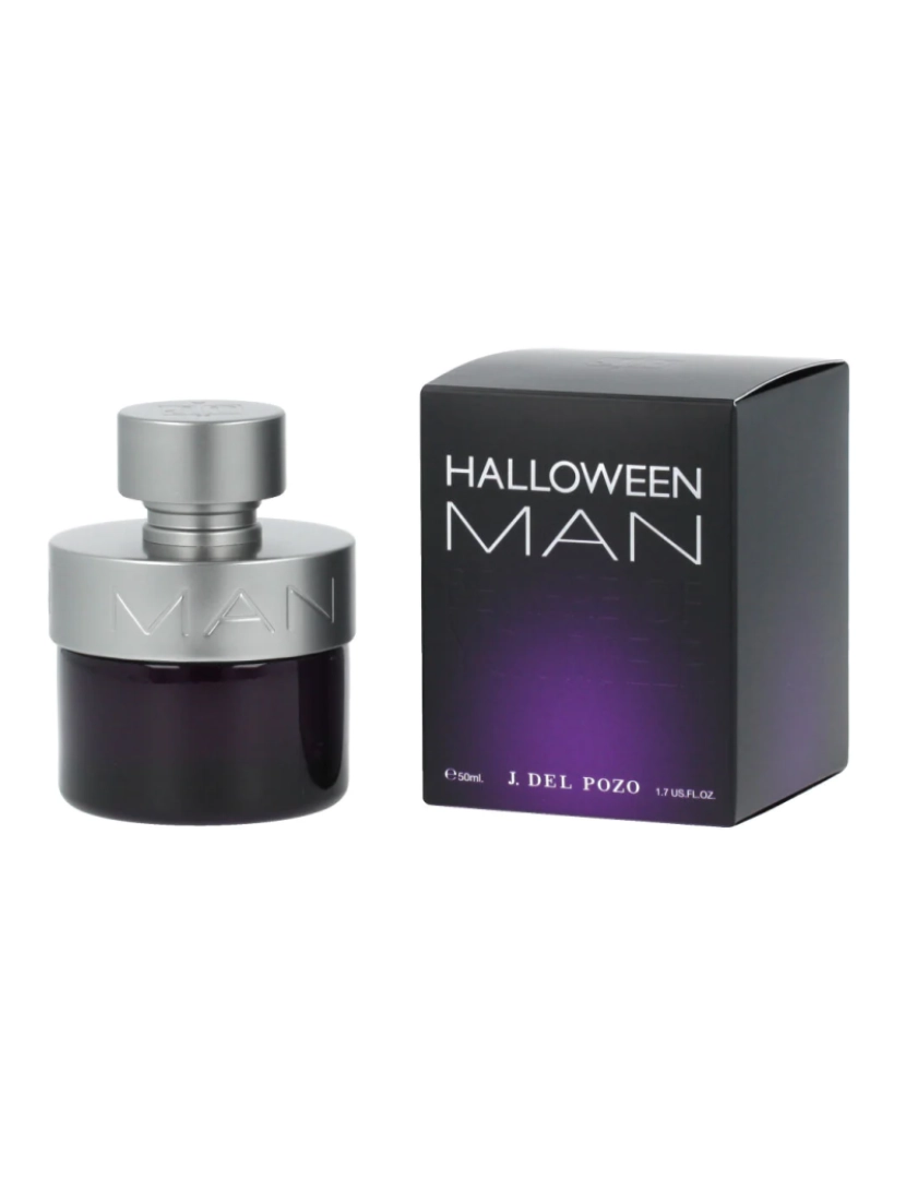 Jesus Del Pozo - Perfume dos homens Jesus Del Pozo Edt Halloween Homem