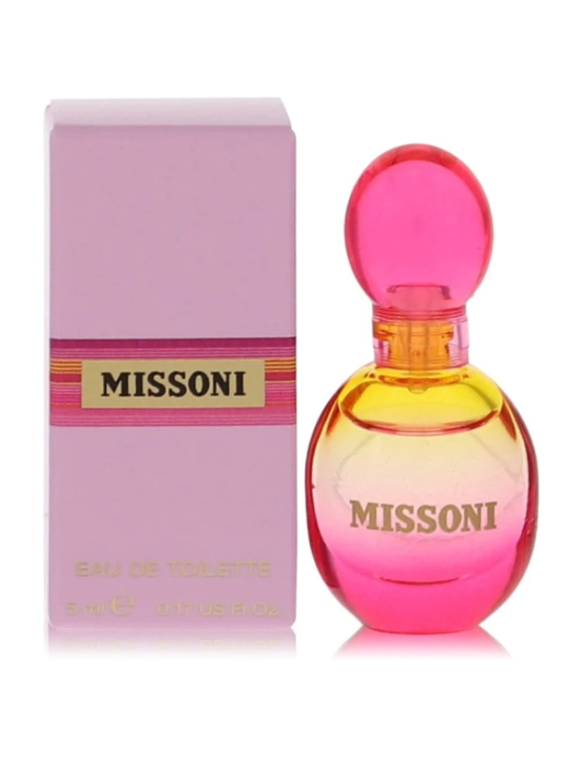 imagem de Missoni por Missoni Mini Edt .17 Oz (Mulheres)1