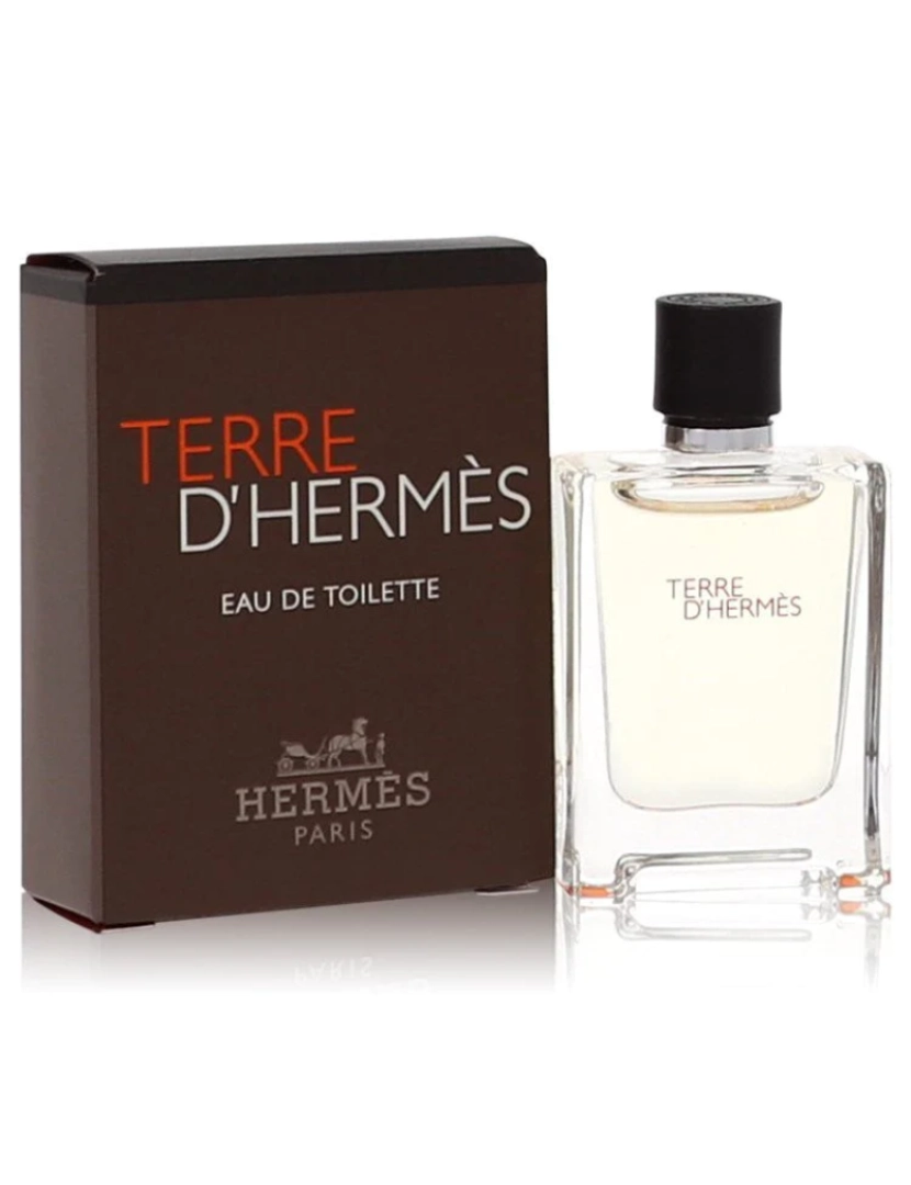 Hermès - Terre D'hermes Por Hermes Mini Edt .17 Oz (Men)