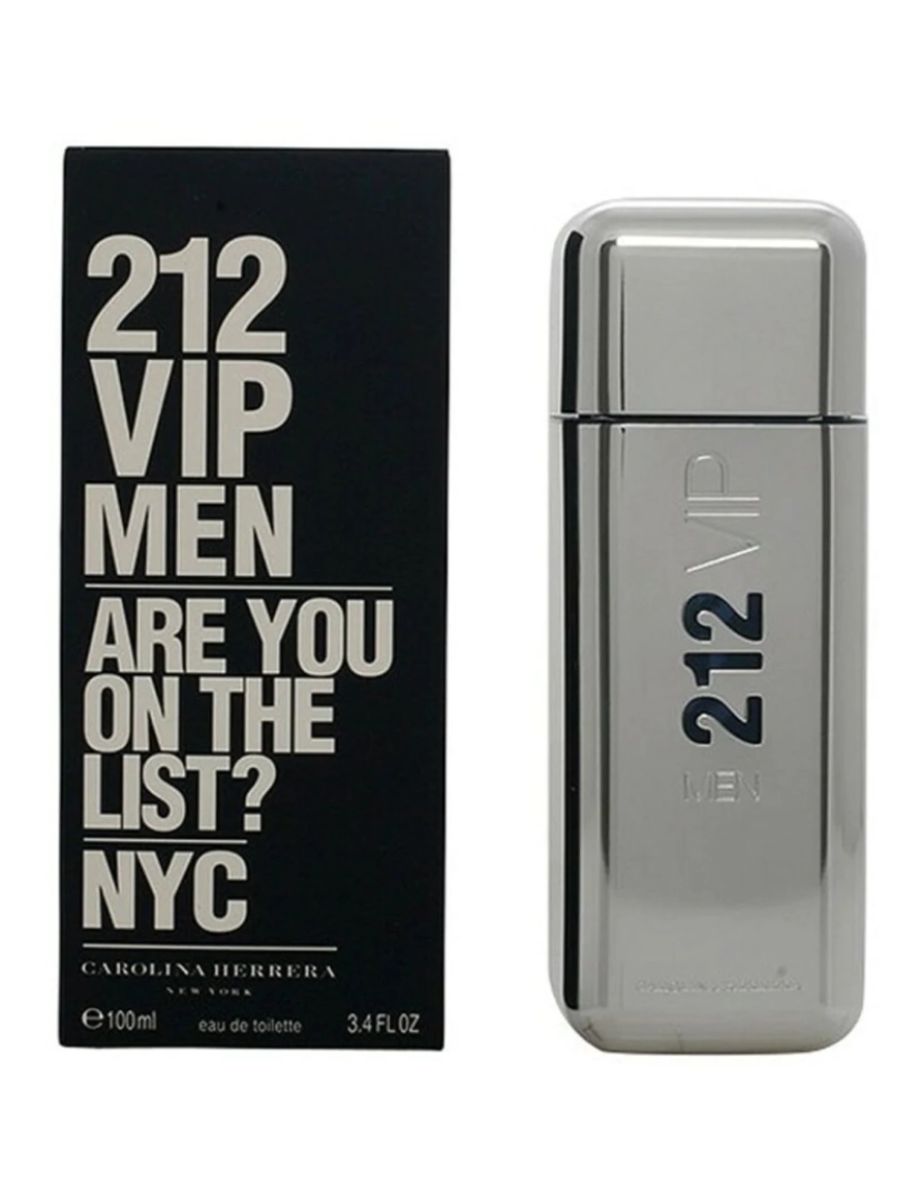 imagem de Perfume masculino 212 Vip Carolina Equipamentos médicos: aluguer1