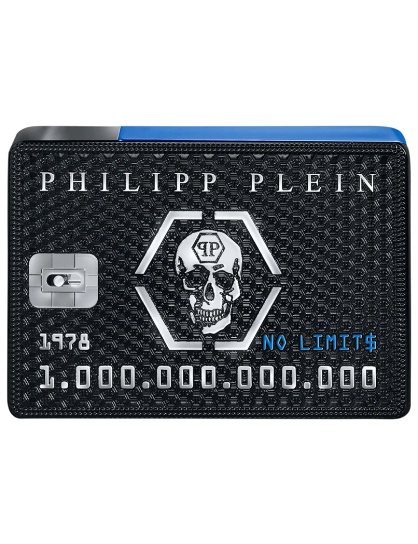Philipp Plein - Perfume masculino Philipp Plein Edt No Limit$ Super Fre$ H. H. H