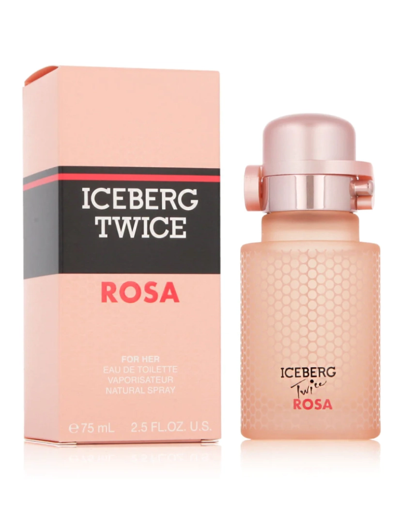 imagem de Perfume das mulheres Iceberg Edt Iceberg Twice Rosa para ela1