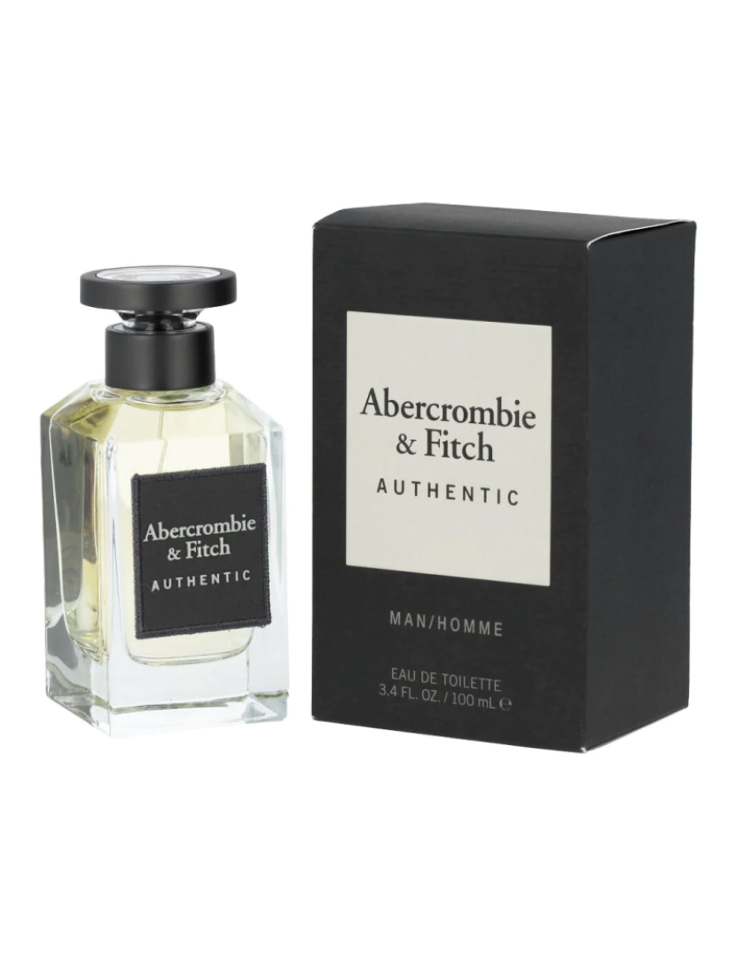 Abercrombie & Fitch  - Perfume Abercrombie & Fitch Edt Authentic Man