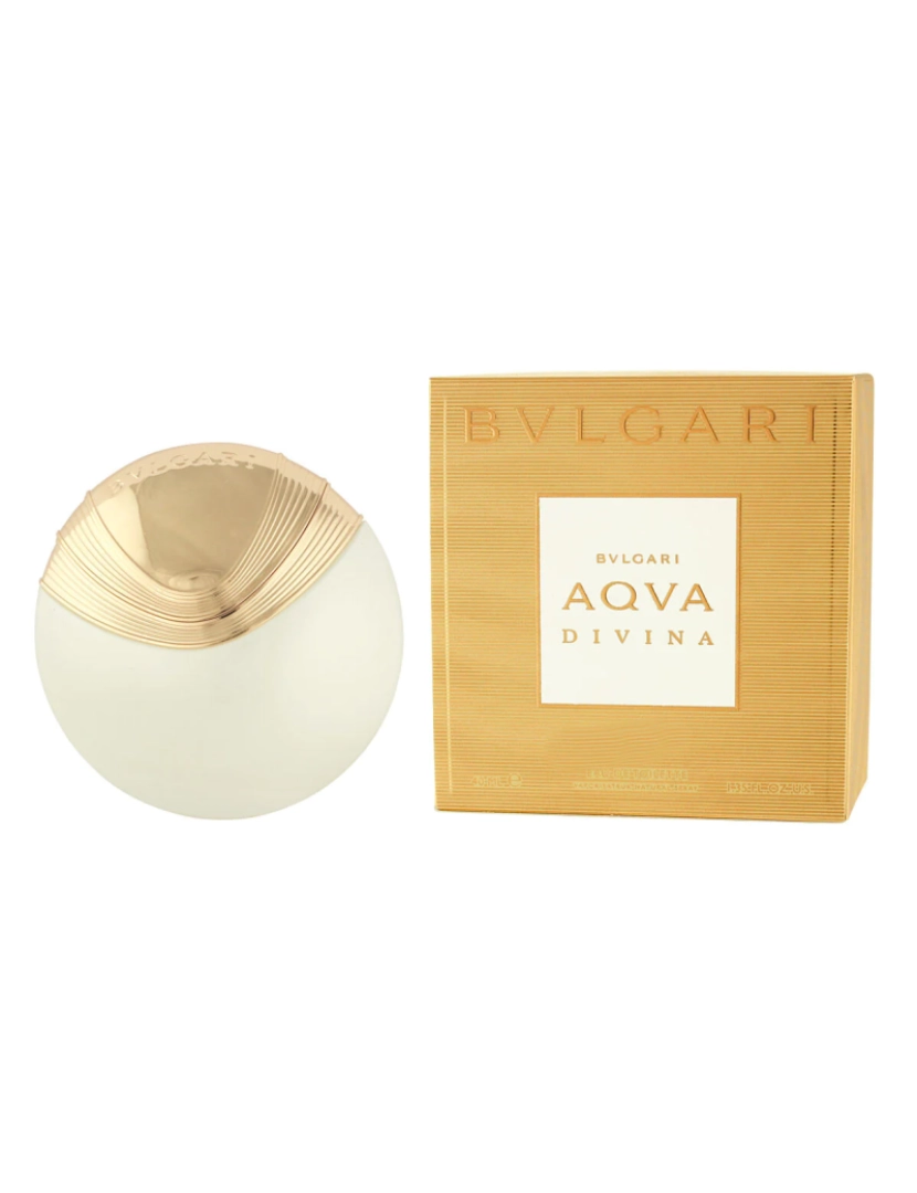 Bvlgari - Perfume Feminino Bvlgari Edt Aqva Divina