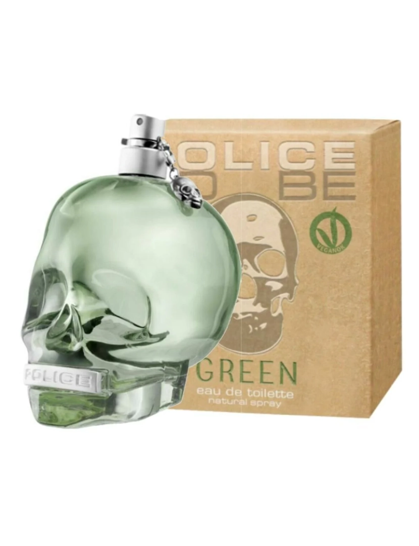 imagem de Unisex Perfume polícia Edt para ser verde1