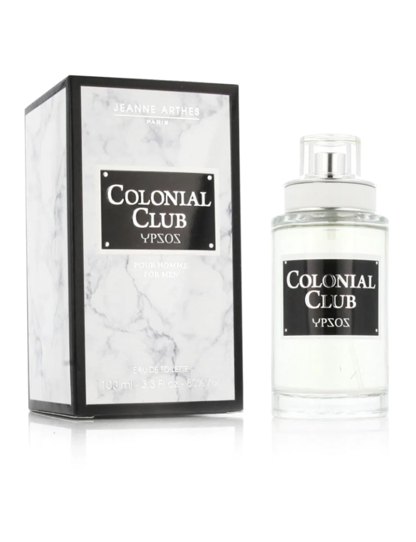 Jeanne Arthes - Perfume masculino Jeanne Arthes Edt Colonial Club Ypsos