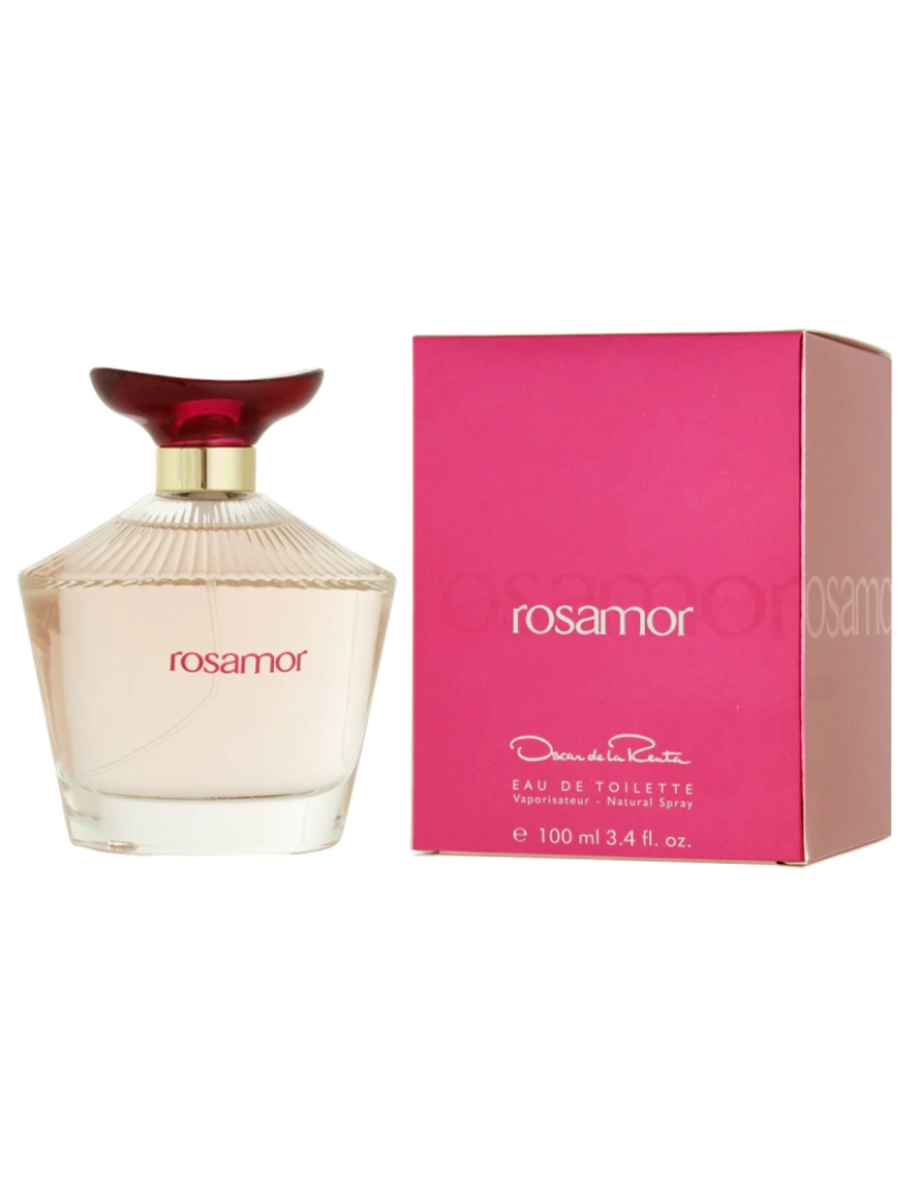 Oscar De La Renta - Perfume Feminino Oscar De La Renta Edt Rosamor