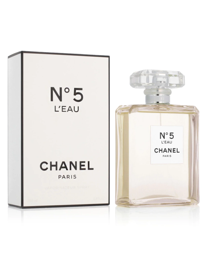 Mulheres Perfume Chanel Edt Nâo5 L'eau - Chanel