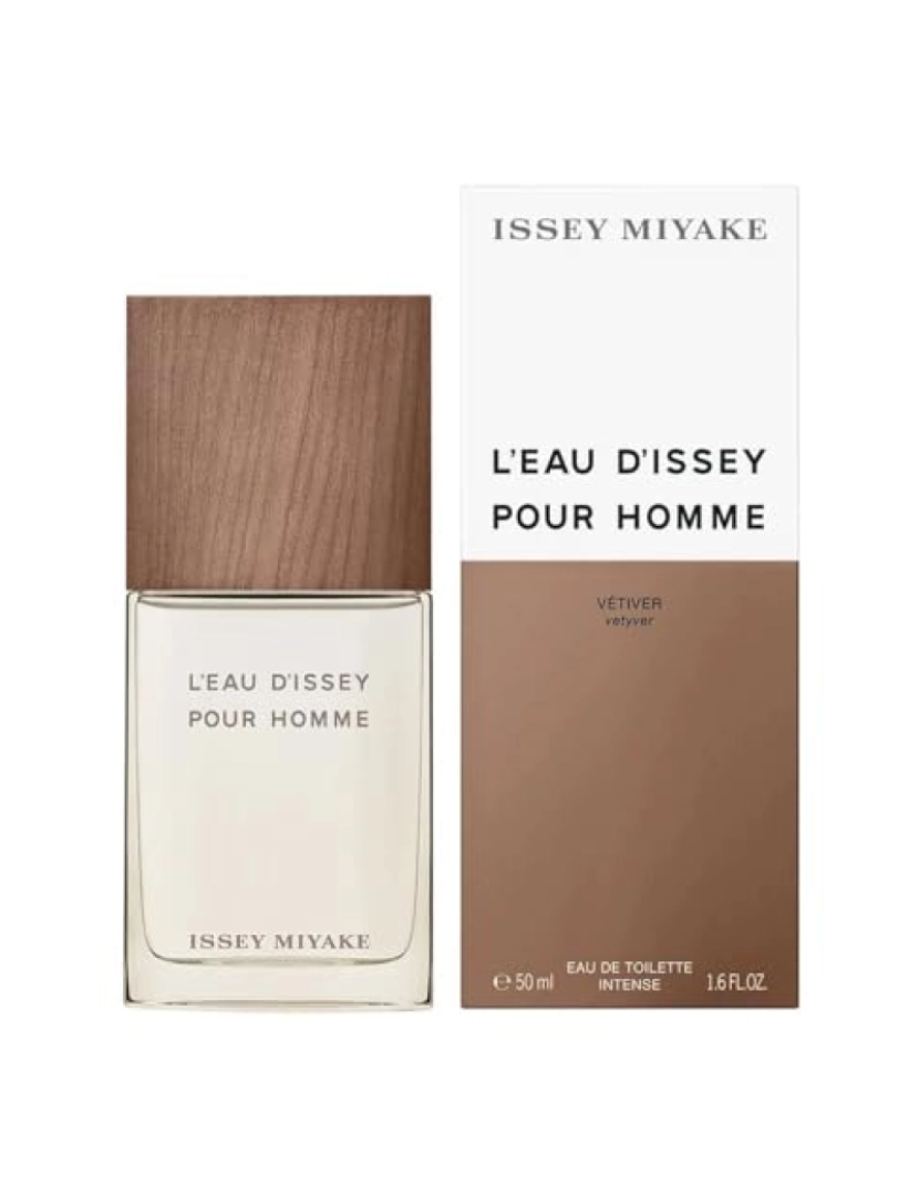 Issey Miyake - Issey Pour Homme Vetiver Edt