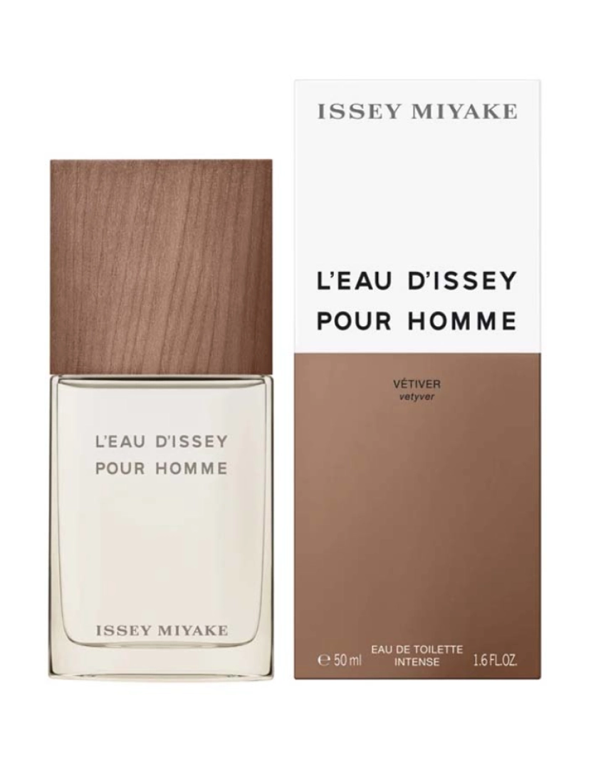 Issey Miyake - Issey Pour Homme Vetiver Edt