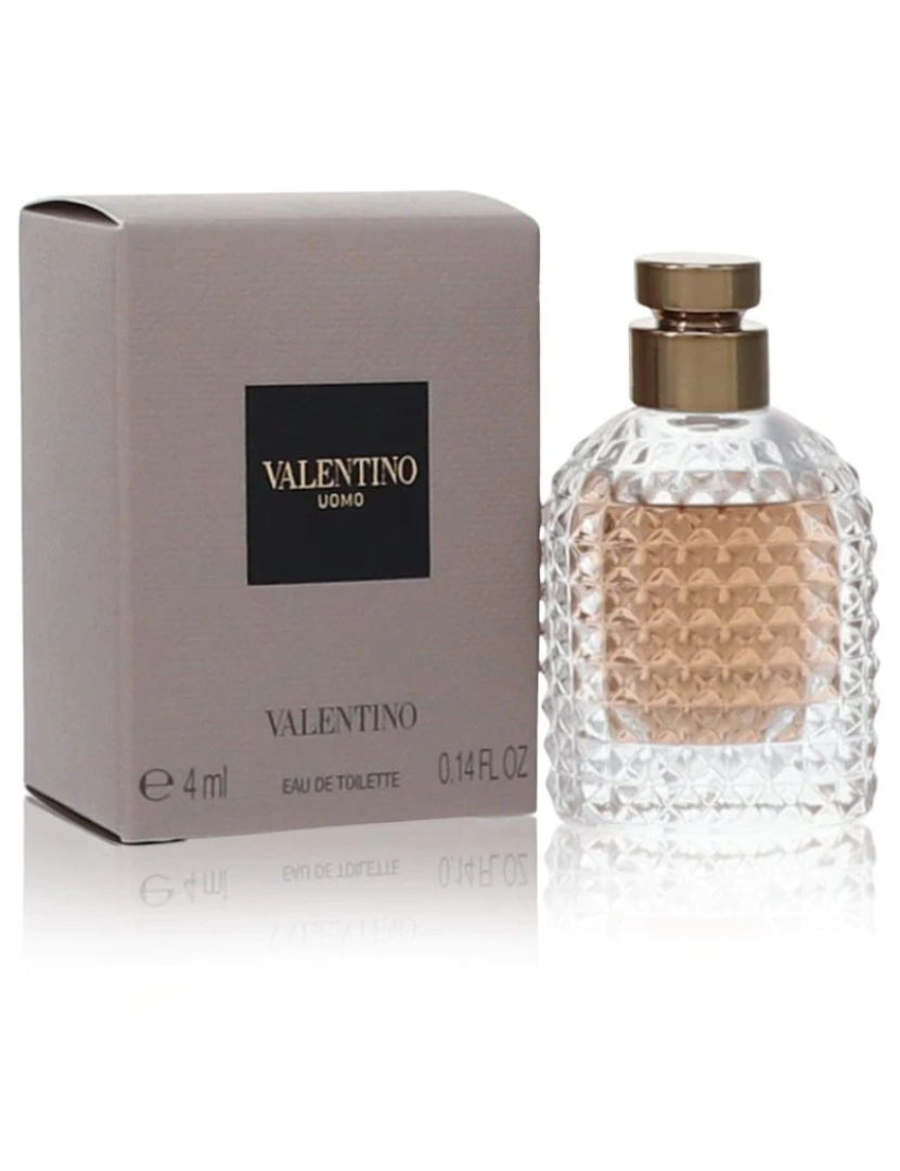 Valentino  - Valentino Uomo Por Valentino Mini Edt 0.14 Oz (Men)